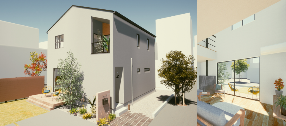 焼津キママプラスモデルハウス